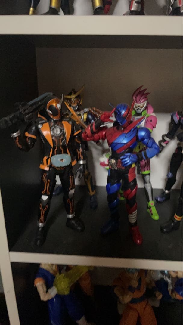ぐ*す様 仮面ライダー フィギュアライズスタンダードセット