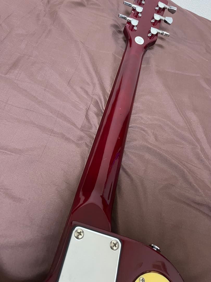 【調整済】プレイテック　Playtech レスポール　エレキギター　出音好調