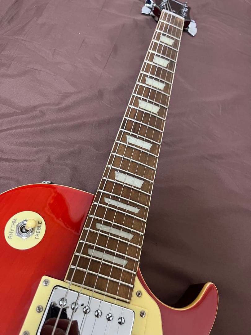 【調整済】プレイテック　Playtech レスポール　エレキギター　出音好調