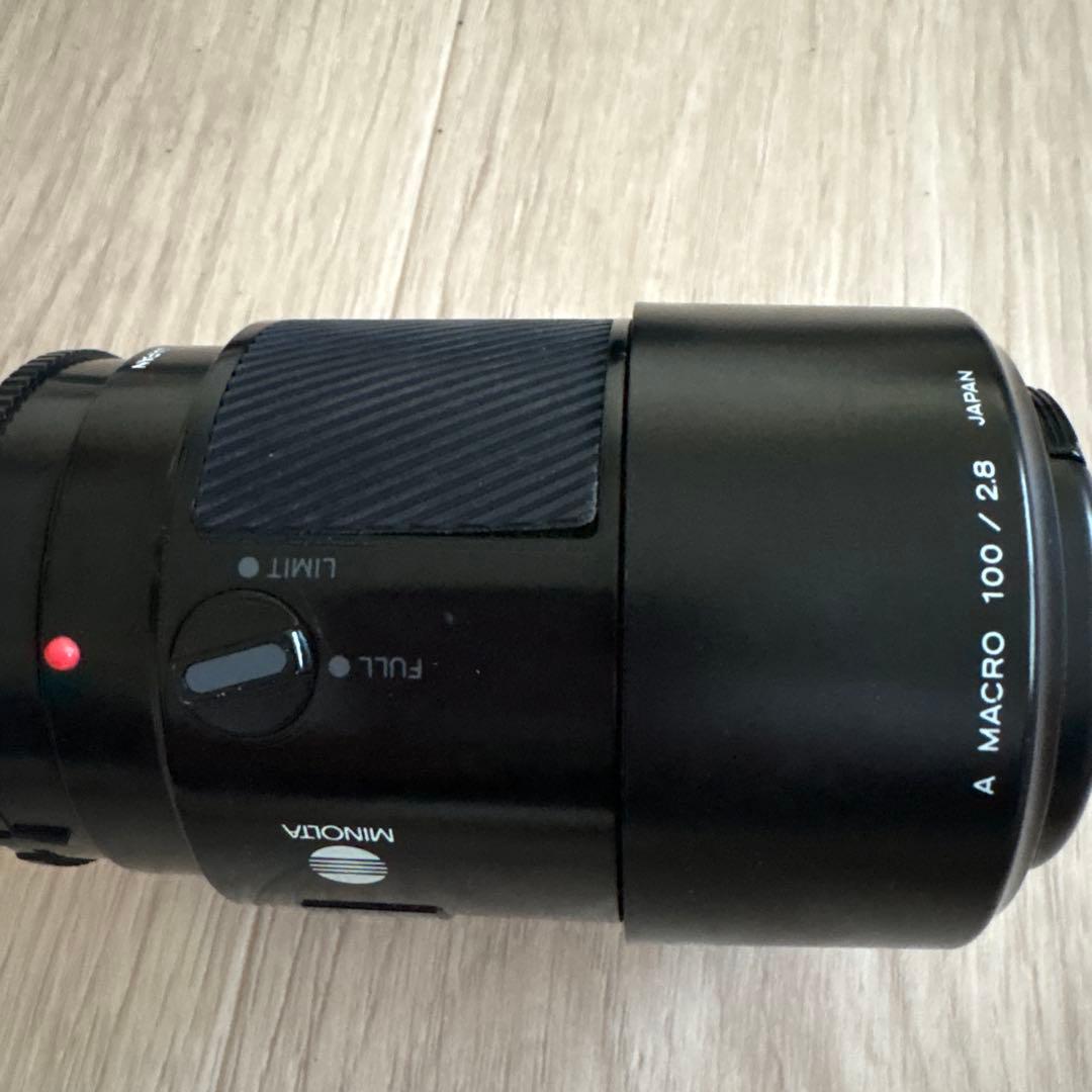 MINOLTA/ミノルタ α-7 VC-7 α-7用 縦位置コントロールグリップ