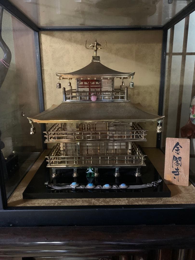 金閣寺　(置物)