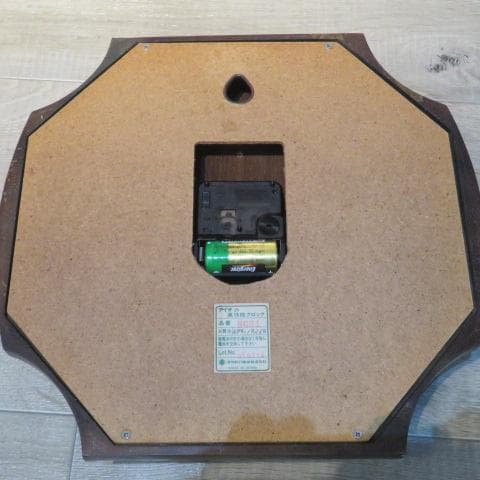 AICHI TOKEI愛知時計 壁掛け時計 ミッドセンチュリー 昭和レトロモダン