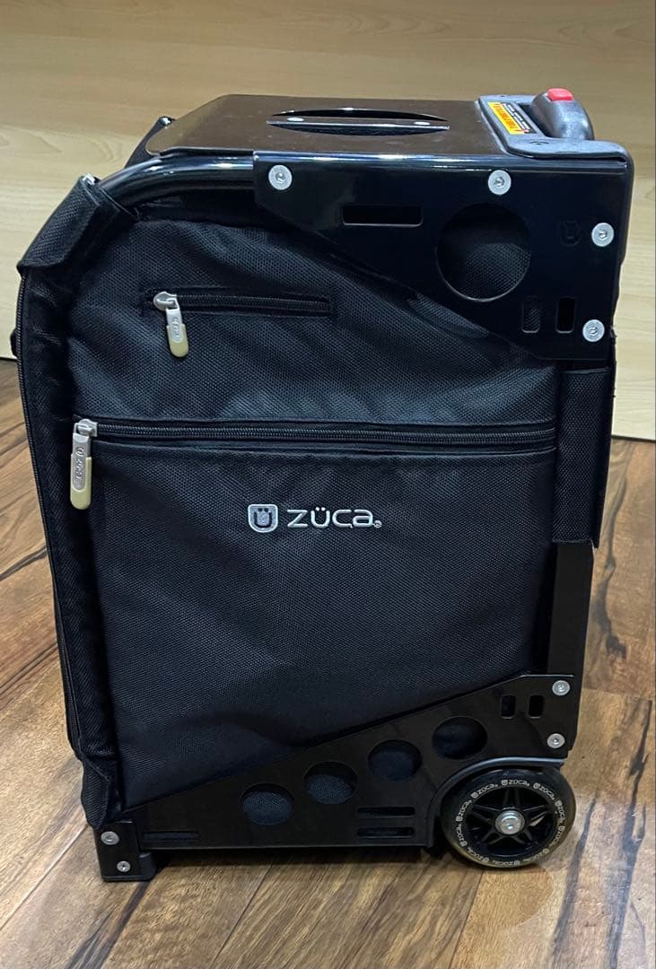 ZUCA Pro Travel Black/Black ズーカ プロ 座れる