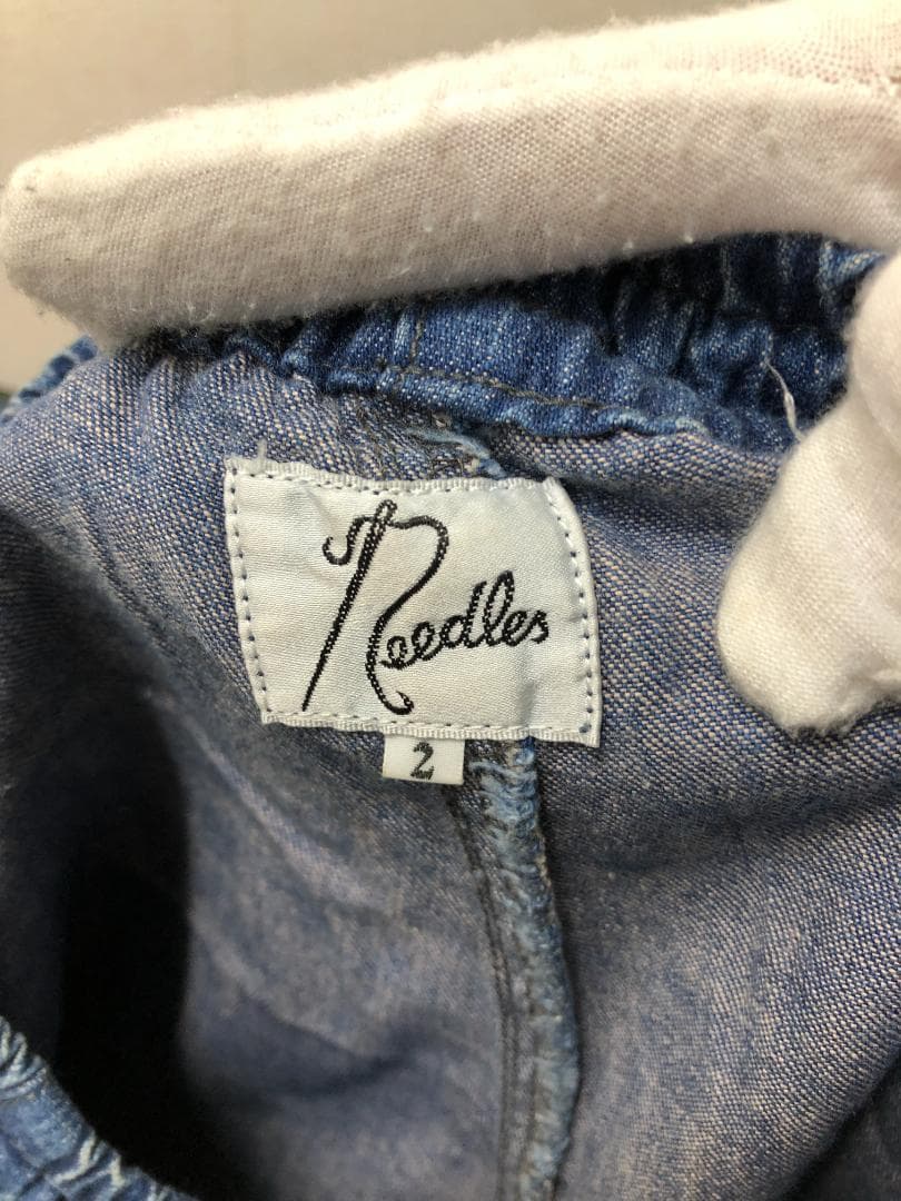 031142 needles H.D Pant ヒザデル パンツ 2 デニム