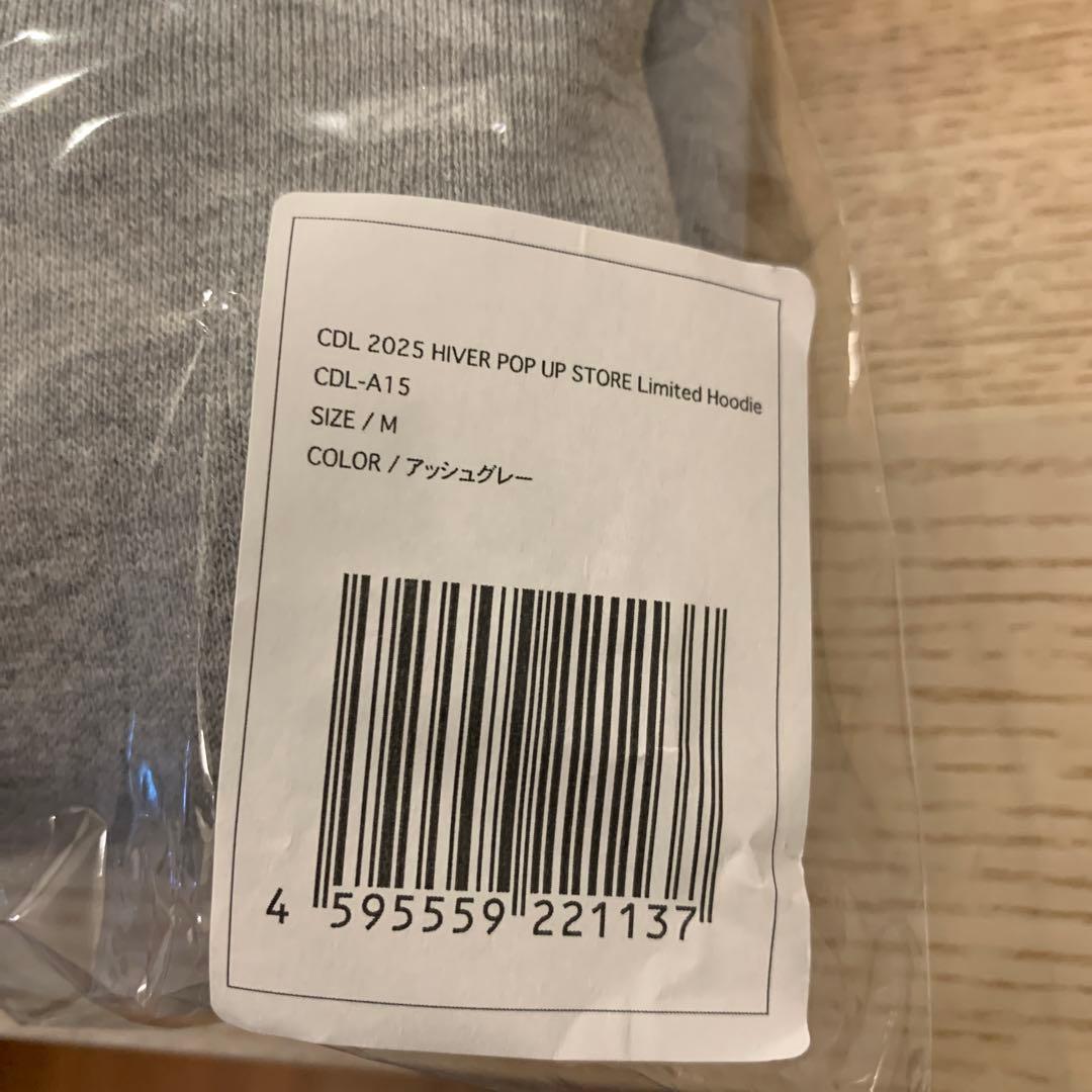 CDL TOKYO 2025 Limited Hoodie M グレー