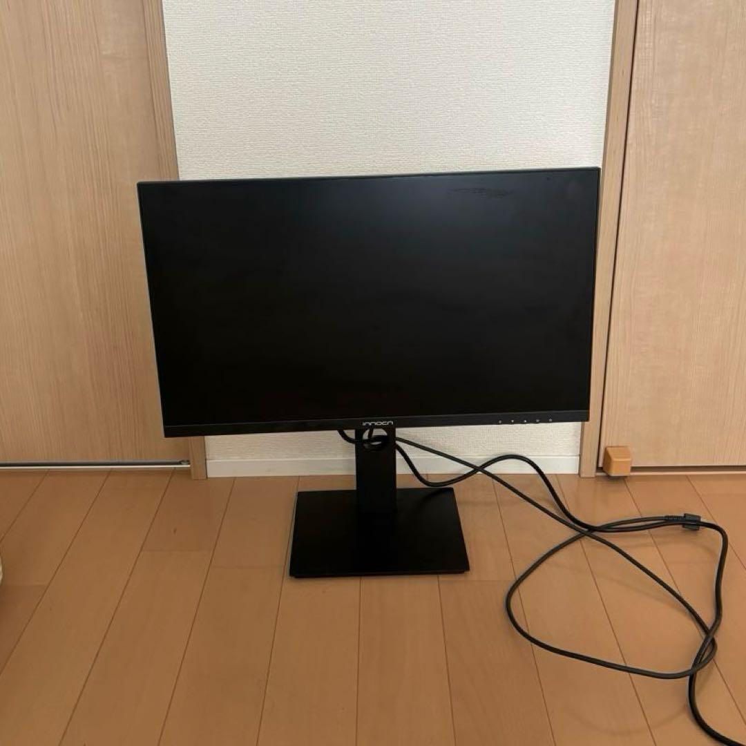 NNOCN 100Hz 24インチ モニター フルHD Type-C