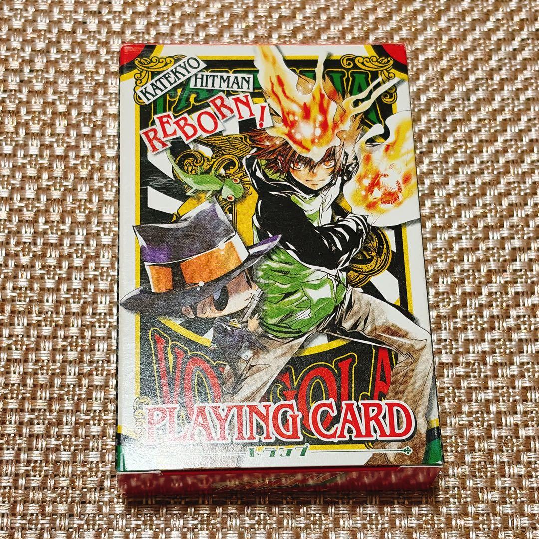 家庭教師ヒットマンREBORN! リボーン2009 原作絵トランプ