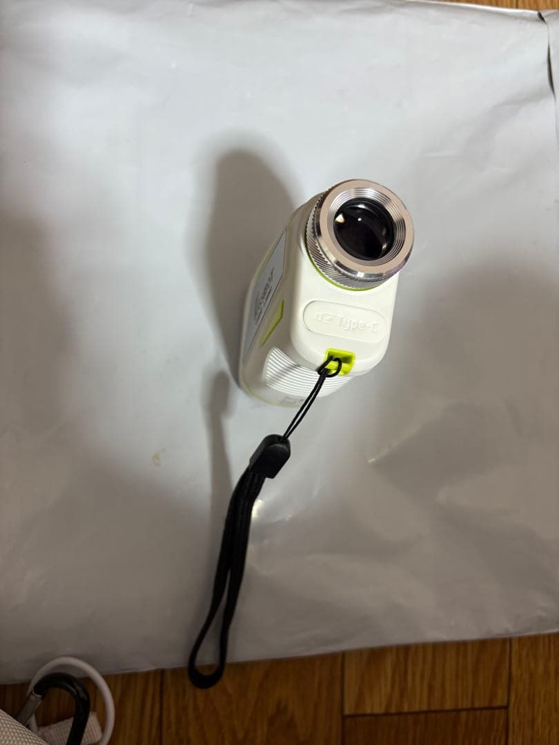 FOSSIBOT ゴルフ用レーザー距離計 C1000F