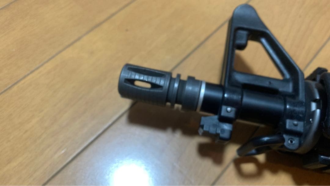 WesternArms ウエスタンアームズ WA M4 CQBR サイレンサー付