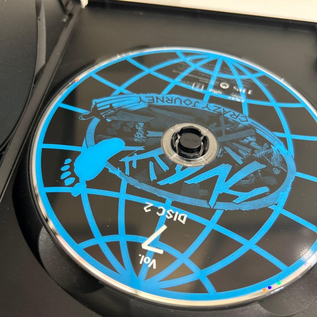 クレイジージャーニー セット1〜7〈2枚組〉