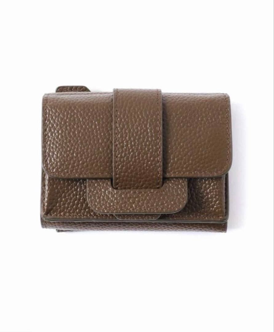 tov/トーヴ SLOBE別注 ミニウォレット 三つ折り財布
