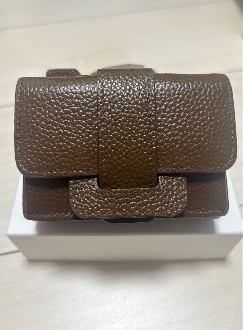 tov/トーヴ SLOBE別注 ミニウォレット 三つ折り財布