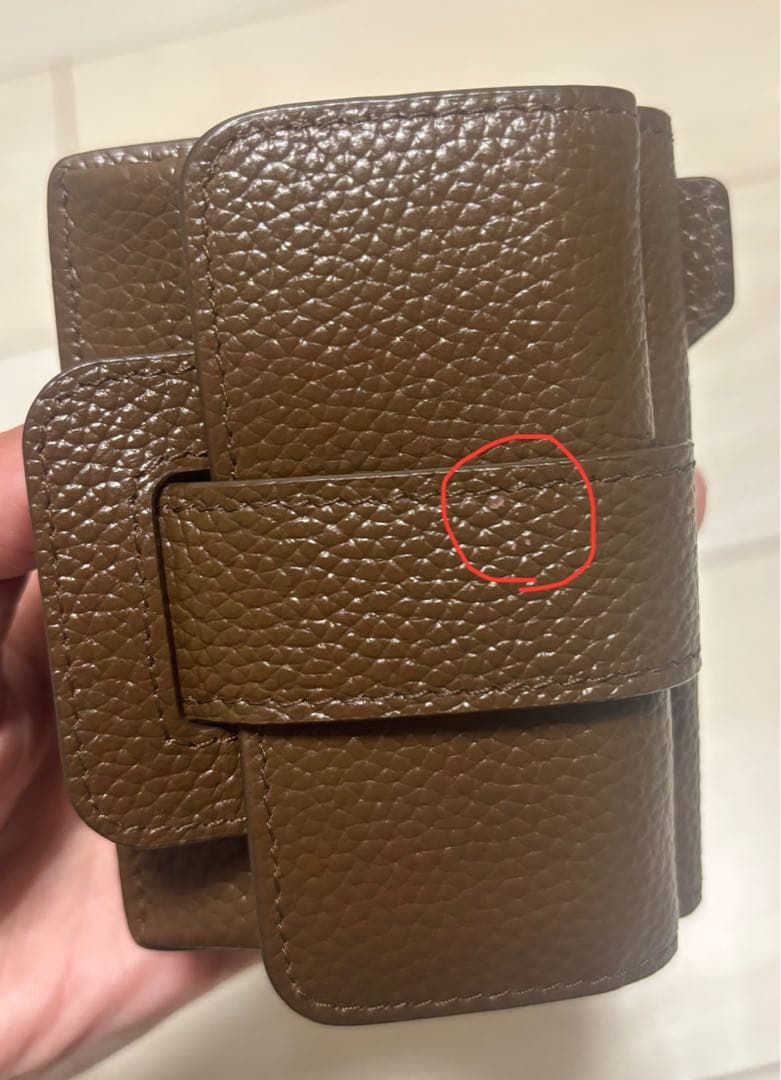 tov/トーヴ SLOBE別注 ミニウォレット 三つ折り財布