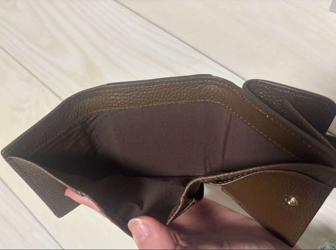 tov/トーヴ SLOBE別注 ミニウォレット 三つ折り財布