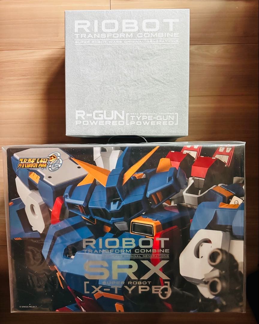 千値練 RIOBOT スーパーロボット大戦OG SRX R-GUNパワード