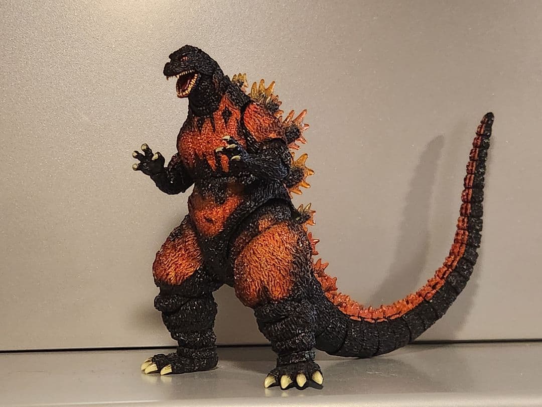 難あり S.H.MonsterArts GODZILLA 1995