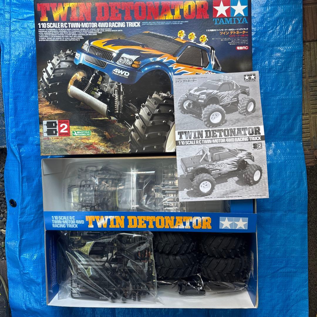 ト*ラ様 TAMIYA TWIN DETONATOR 1/10