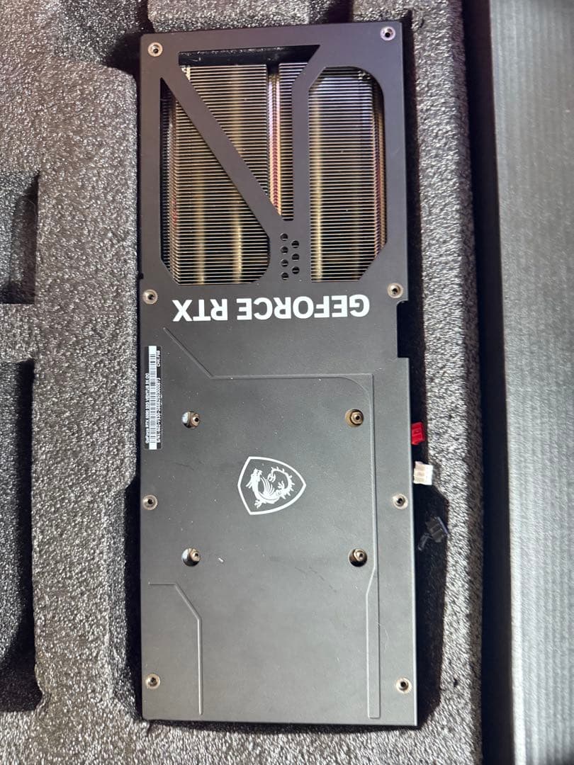 MSI NVIDIA GEFORCE RTX 5090 基板（PCB）なし