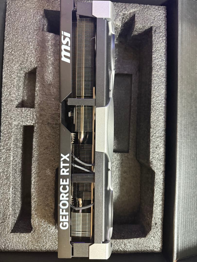 MSI NVIDIA GEFORCE RTX 5090 基板（PCB）なし