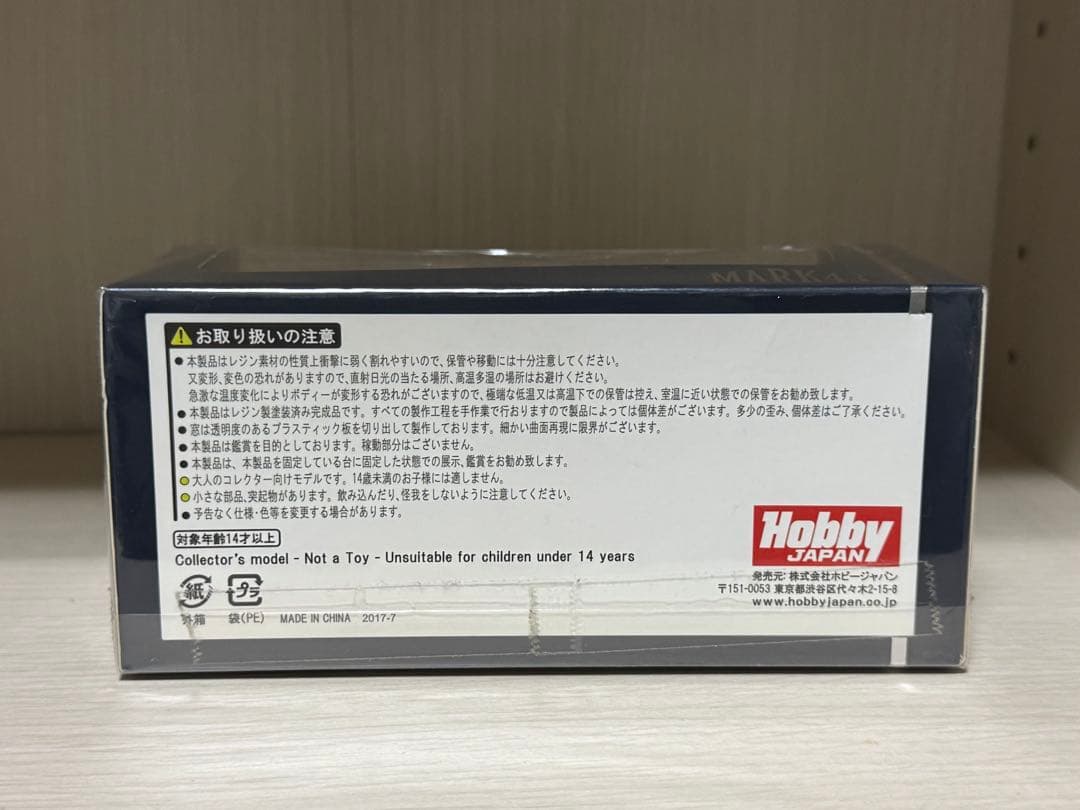 MARK43 1/43 スズキ アルトターボRS ピュアレッド ミニカー