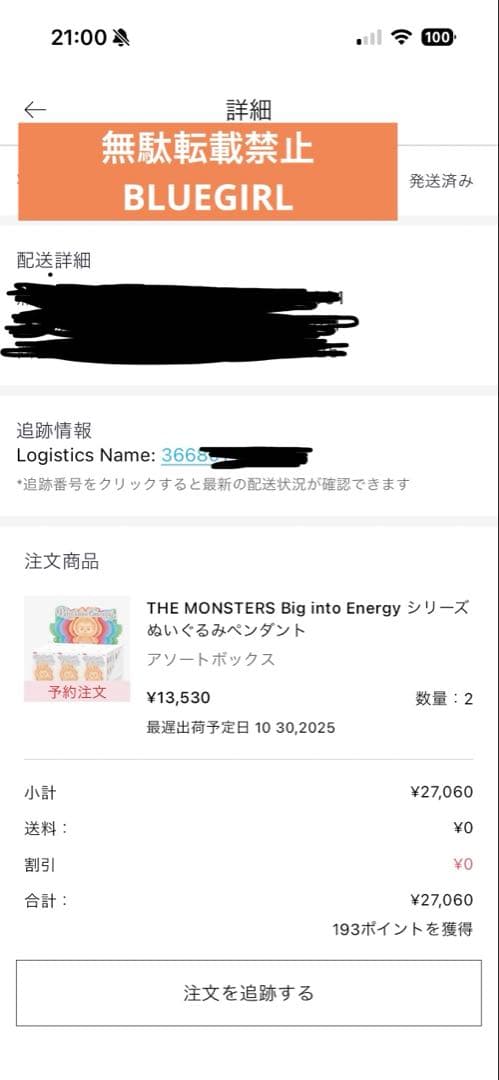 正規品 ラブブ Big into Energy Labubu 新品未開封アソート