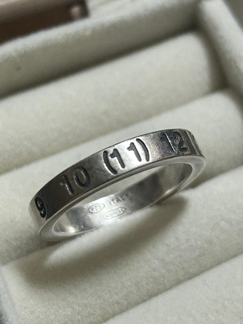 Yukiマルジェラ ナンバリングロゴ リング