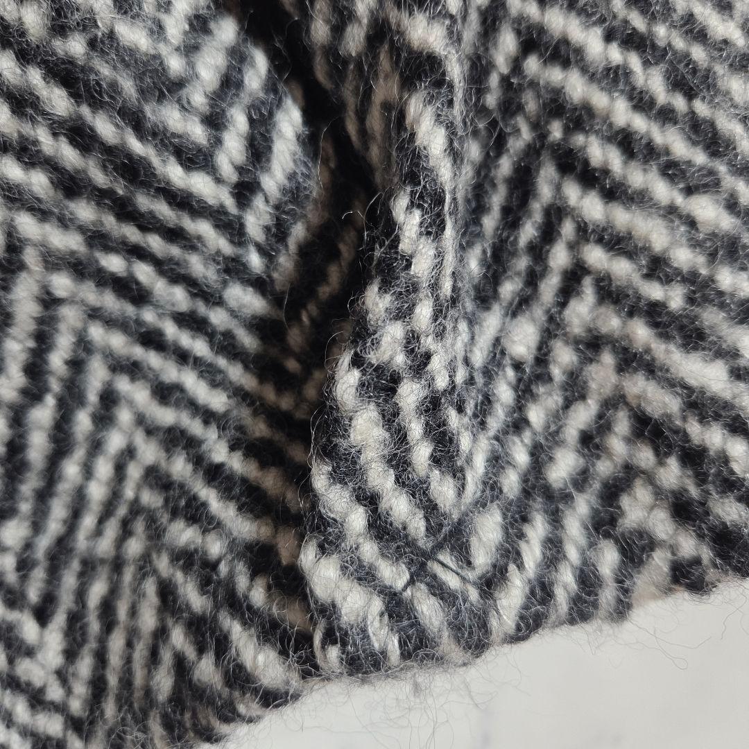 極美品 しつけ糸付 SNIDEL オーバーボックスジャケットコート 2023AW