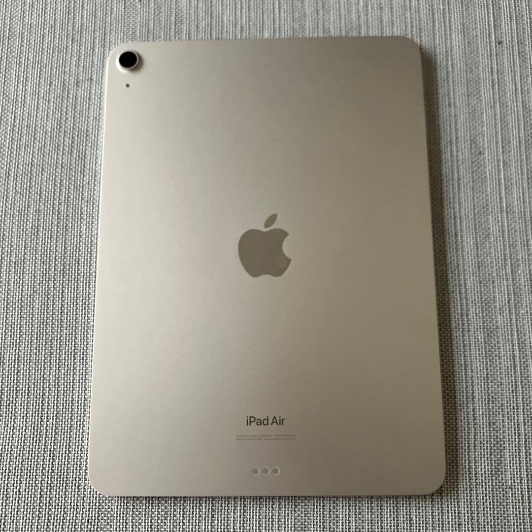 iPad Air 第５世代 64GB 美品　バッテリー最大容量99%