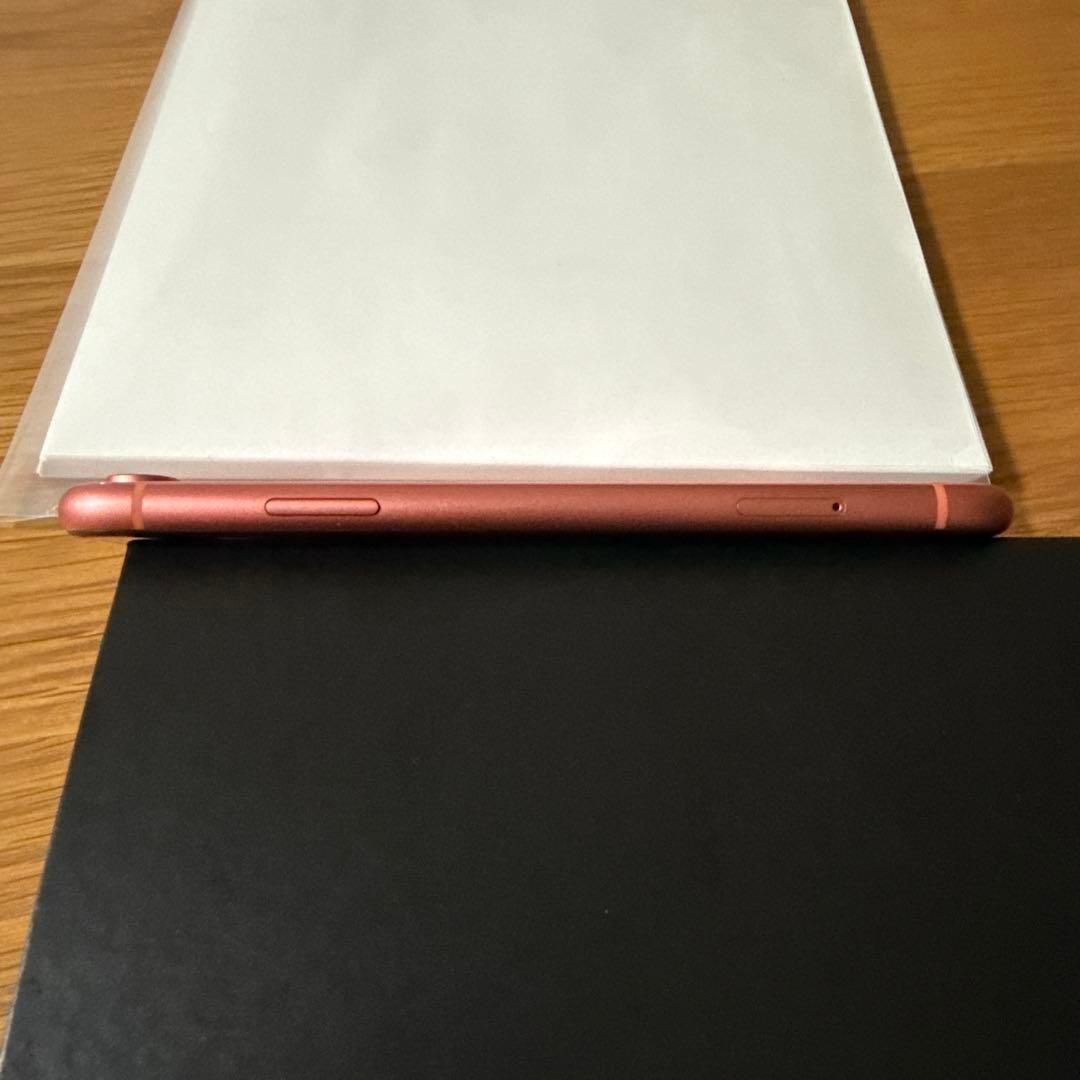 iPhone XR 128GB コーラル