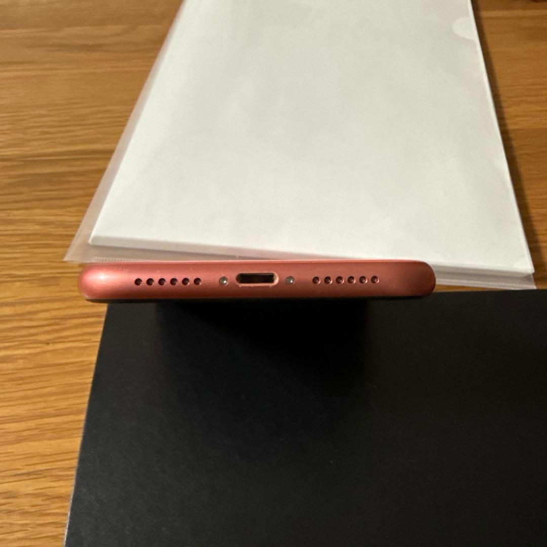 iPhone XR 128GB コーラル