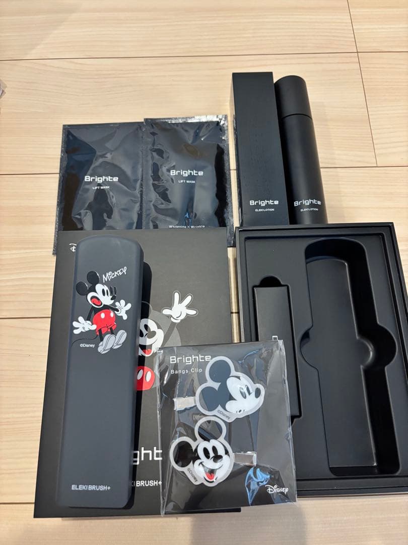 ブライト　エレキブラシ　限定デザイン　ミッキー