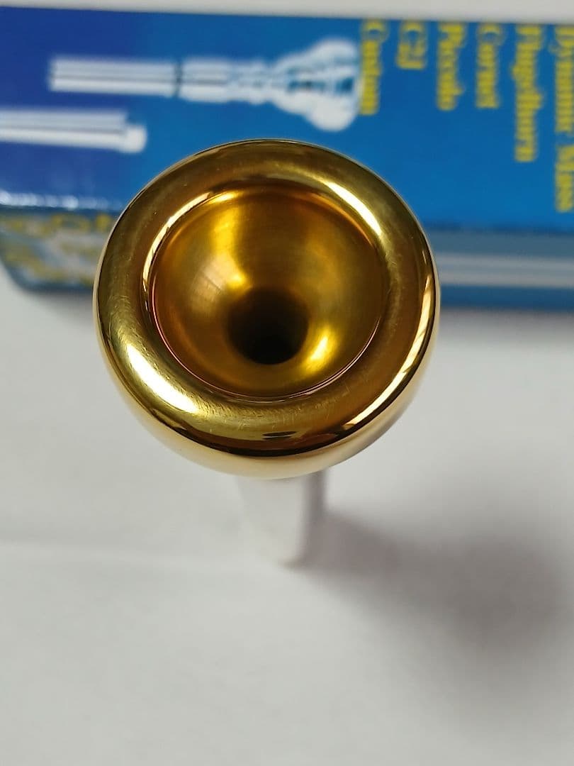 ボブリーブス　1 1/4C トランペットマウスピース　リムGP