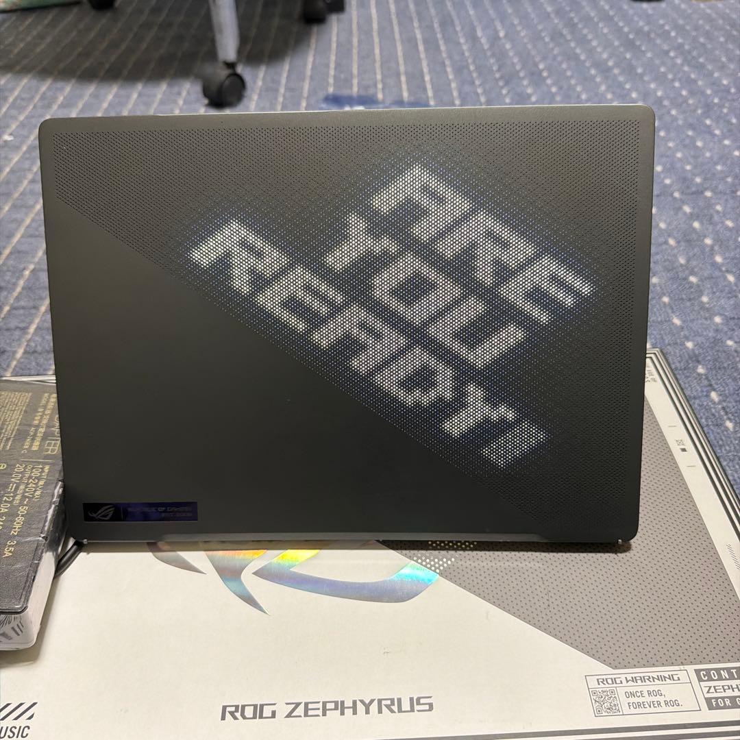 Windowsノート本体 ROG Zephyrus G14 AMD Ryzen 7-6800HS/BGA