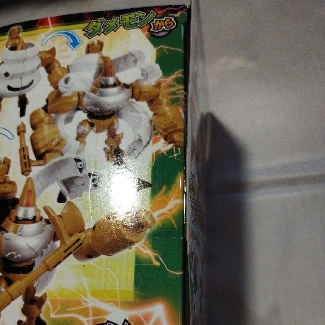 未開封　デジモンクロスフィギュア　デジモンクロスウォーズ　ツワーモン　ダメモン