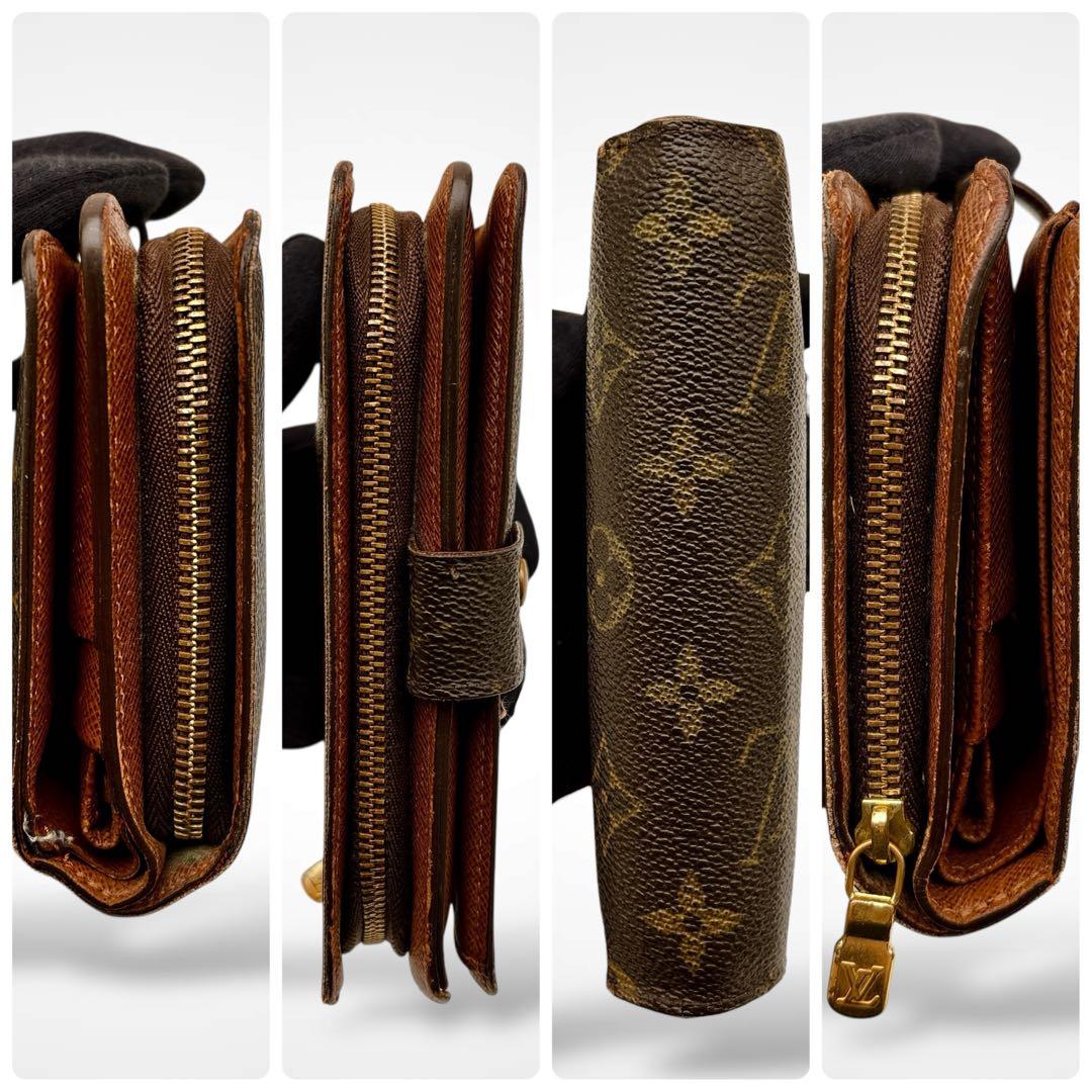【専用】ルイヴィトン モノグラム ポルトパピエ ジップ 二つ折り財布 廃盤モデル