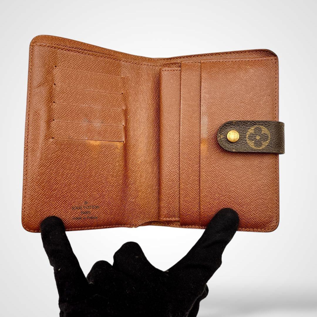 【専用】ルイヴィトン モノグラム ポルトパピエ ジップ 二つ折り財布 廃盤モデル