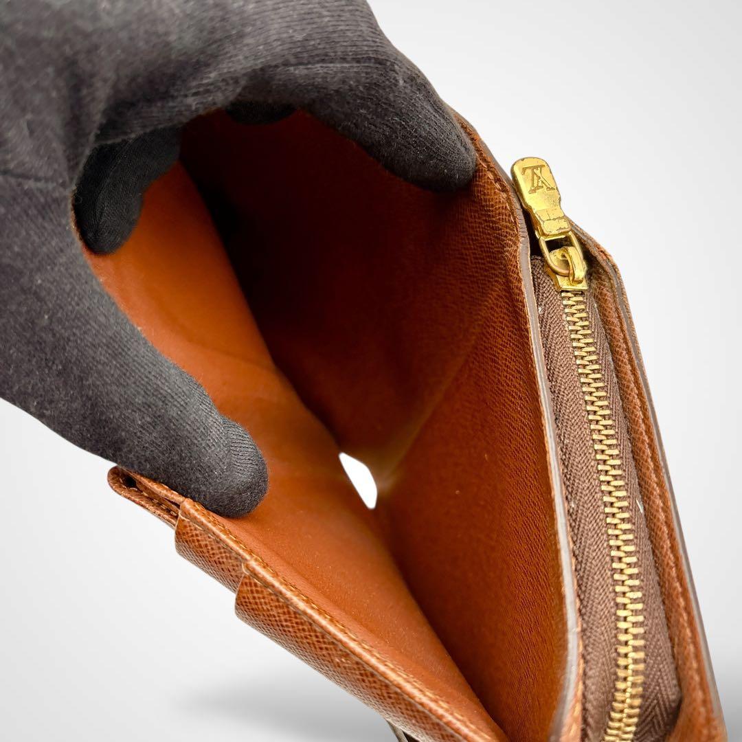 【専用】ルイヴィトン モノグラム ポルトパピエ ジップ 二つ折り財布 廃盤モデル