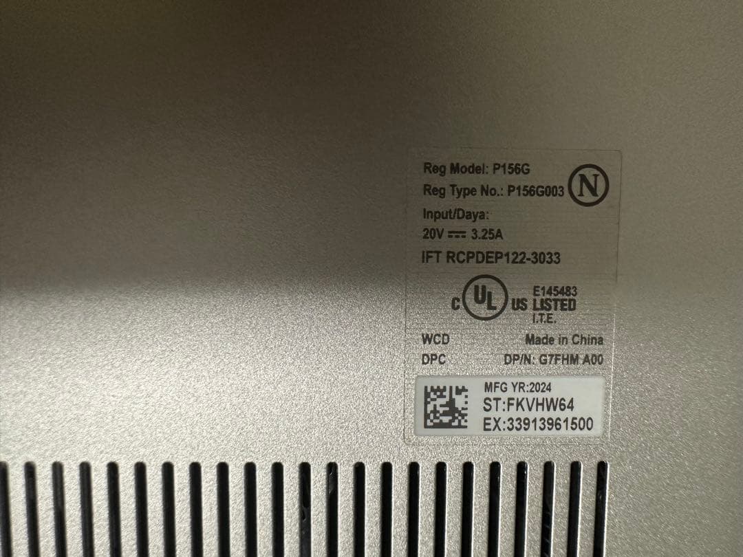 T*a様 Inspiron 13 5330です！