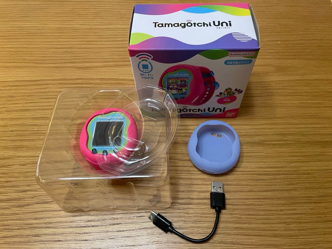 【sun f 】たまごっちユニ ピンク