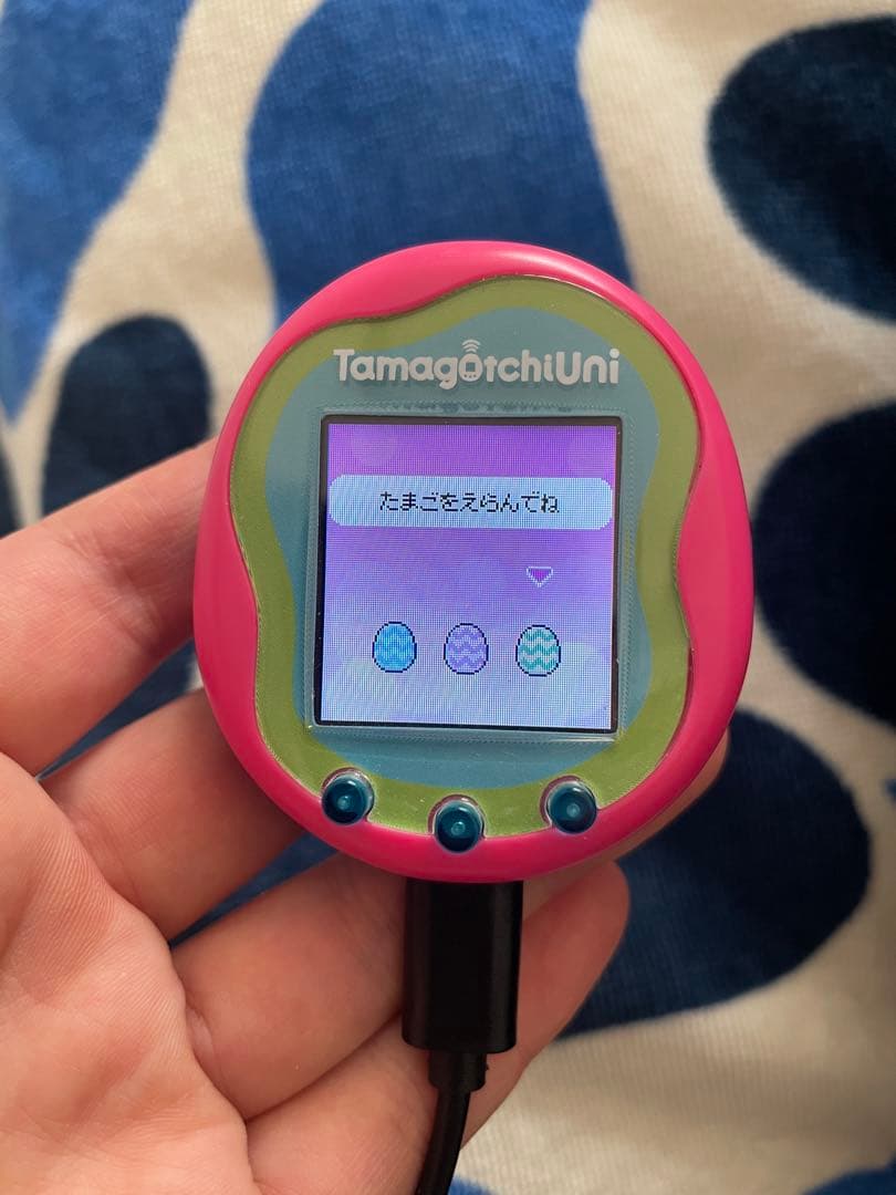 【sun f 】たまごっちユニ ピンク