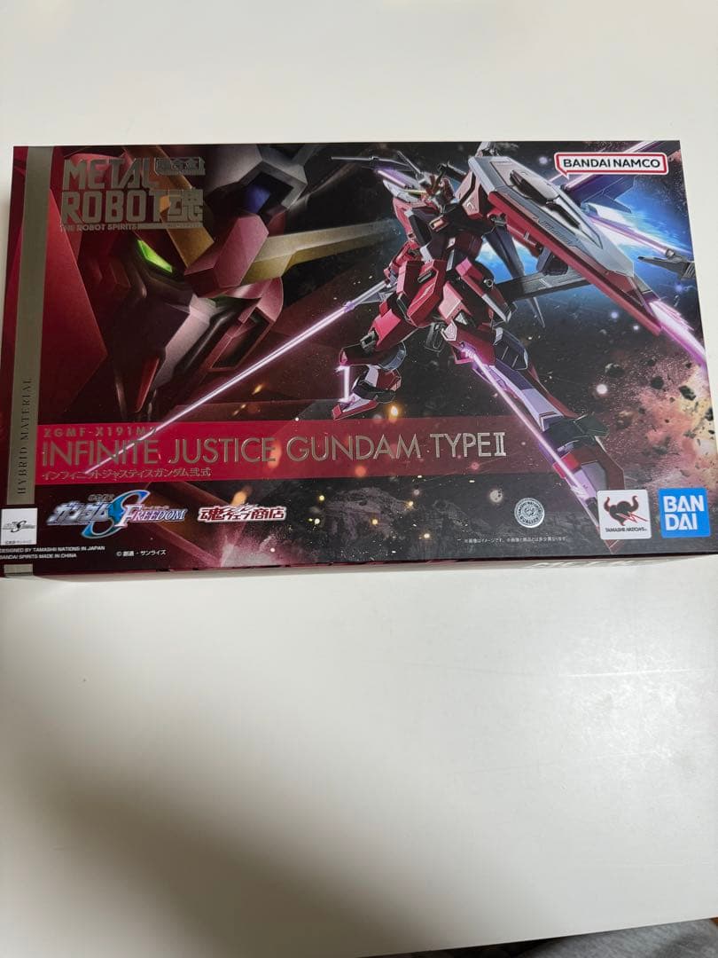 新品未使用　INFINITEJUSTICE GUNDAMTYPEII