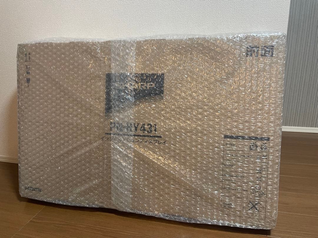 「新品未開封」 PN-HY431 SHARP製