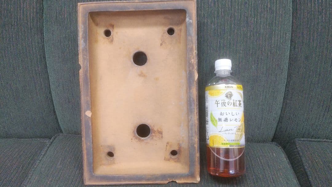 盆栽鉢『松泉造印』特注品です。