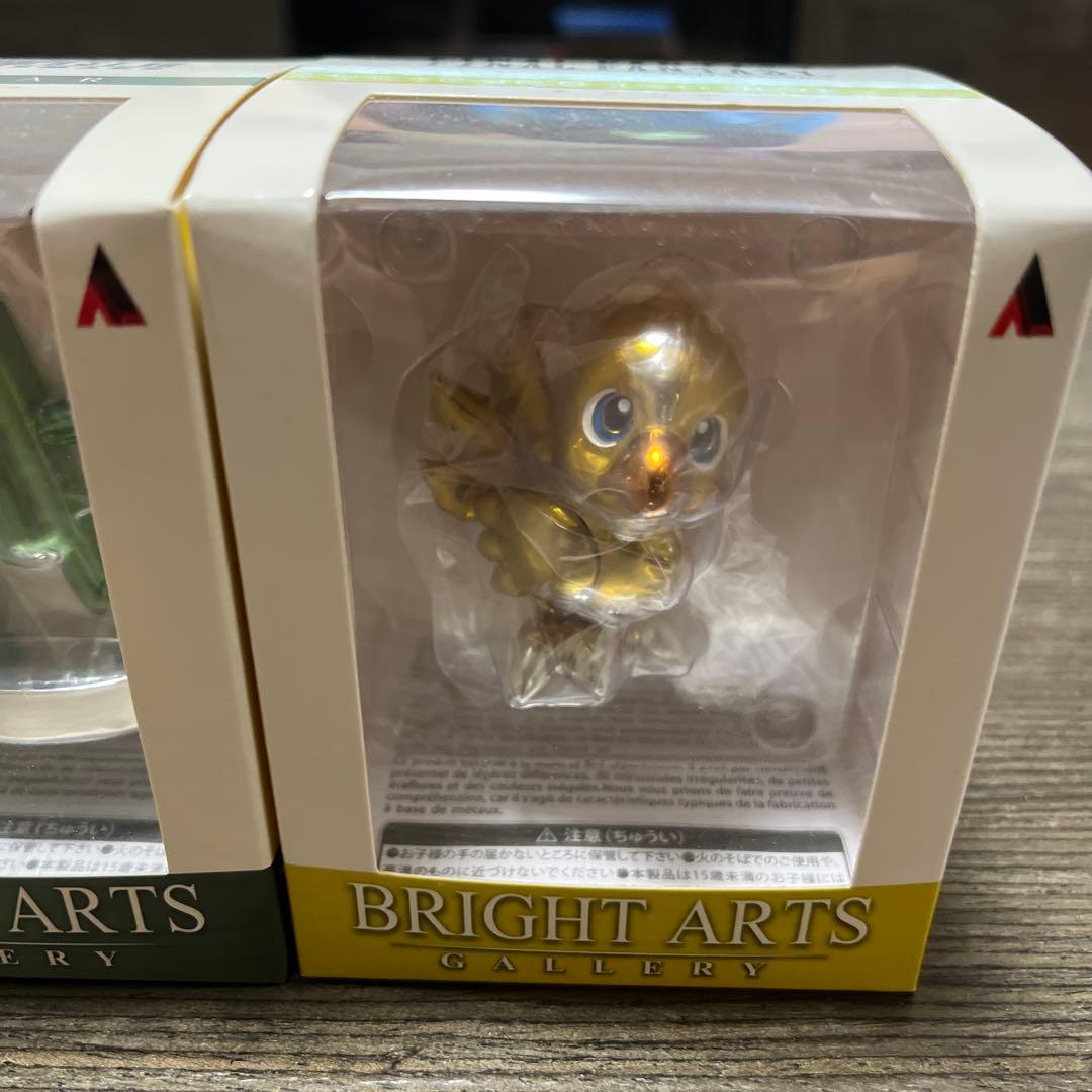 ファイナルファンタジー　メタリック　フィギュア