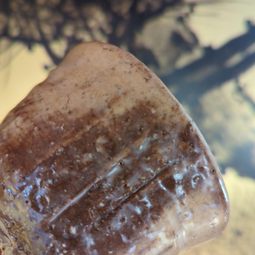 陶芸　茶道具　萩焼　名工　波多野善蔵　割高台汲出碗揃（湯呑み）五客【共箱栞付】