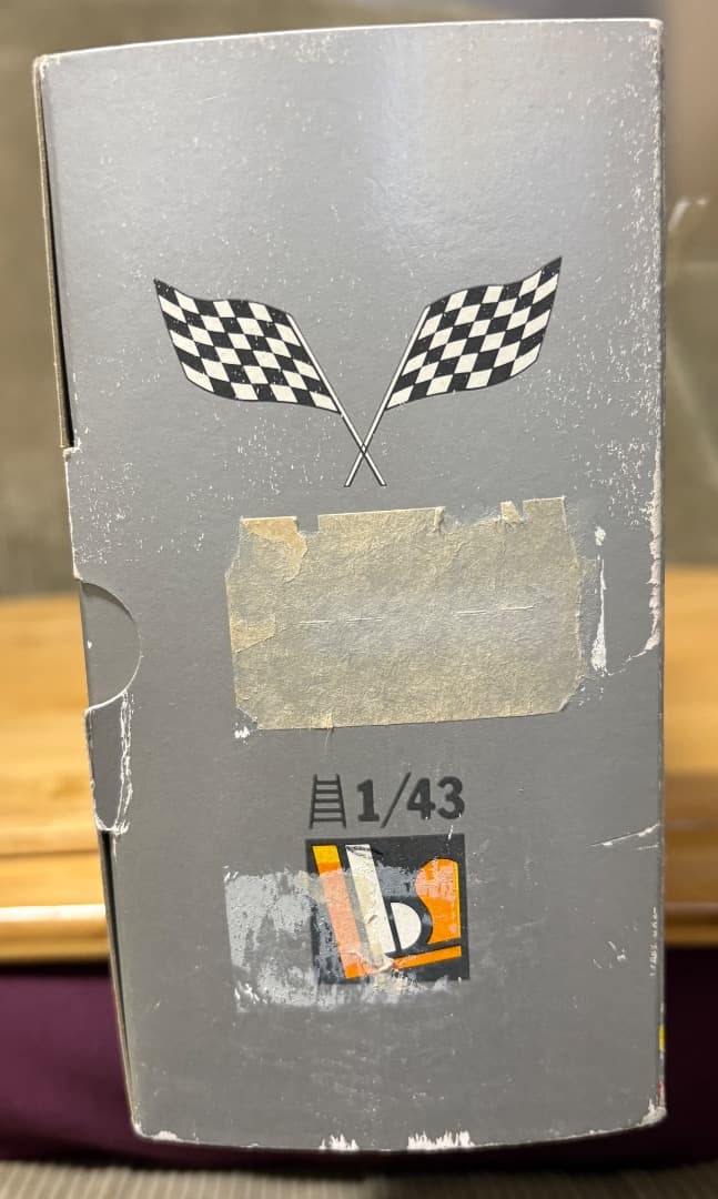 【珍品】LOUIS SURBER 1/43 Alfa Romeo トレーラー