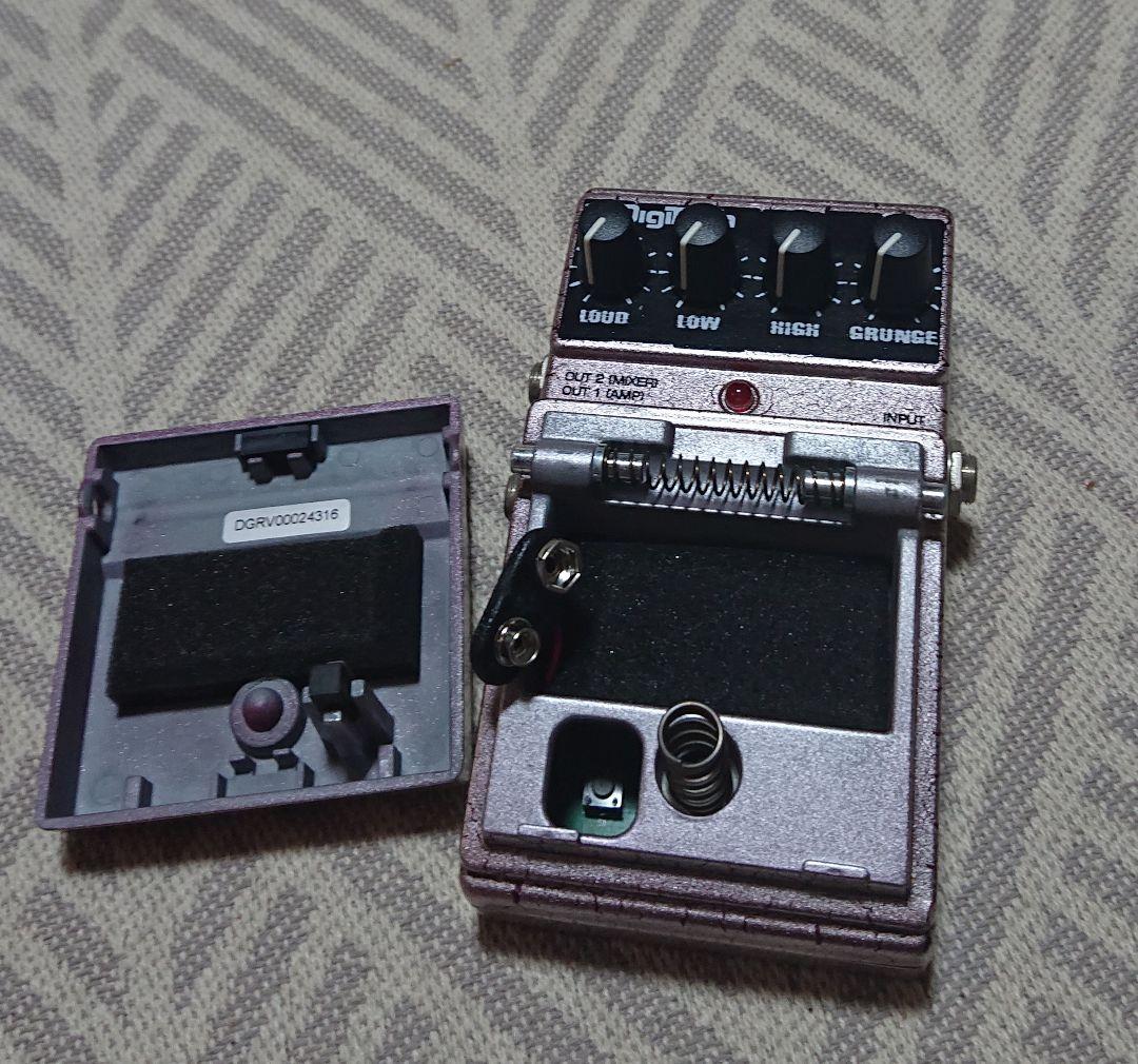 DigiTech Grunge ディストーション