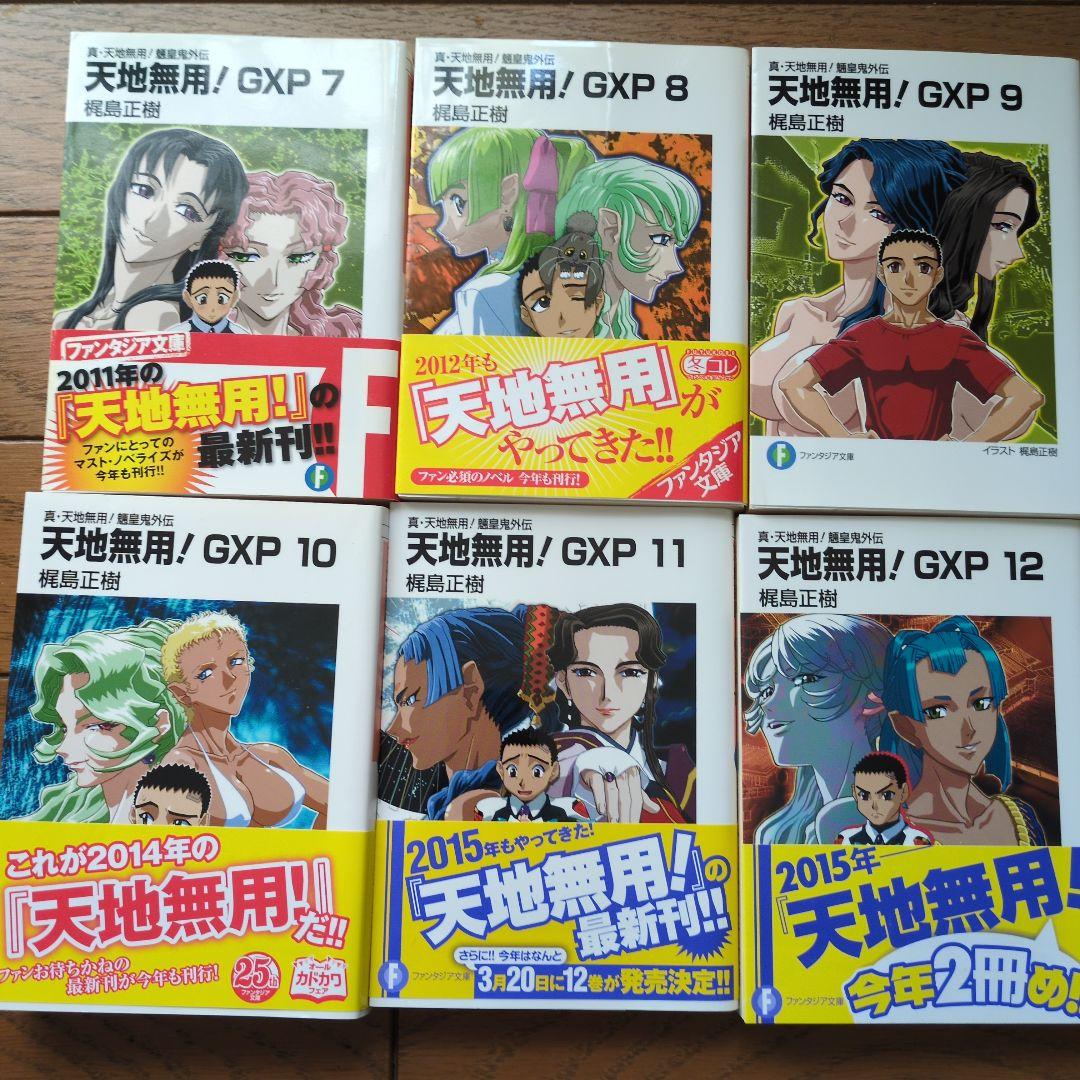 小説　天地無用!GXP 真・天地無用!魎皇鬼外伝　1～17巻セット