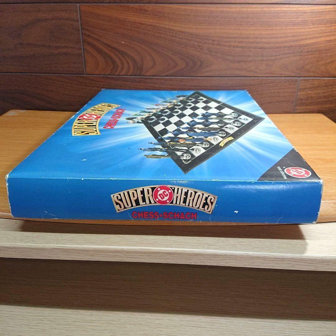 SUPER HEROES CHESS SCHACH スーパーヒーローズ チェス