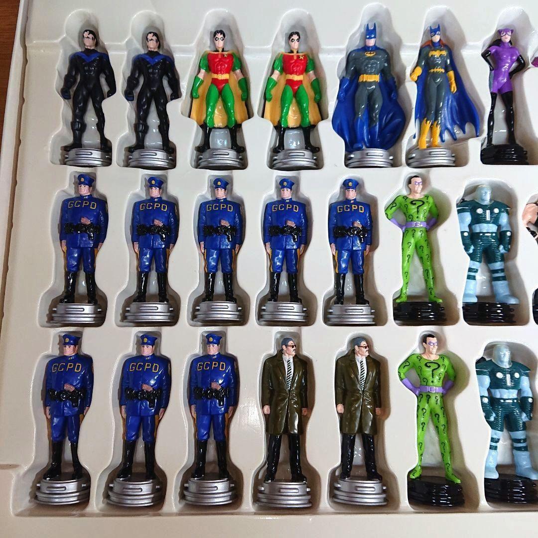 SUPER HEROES CHESS SCHACH スーパーヒーローズ チェス